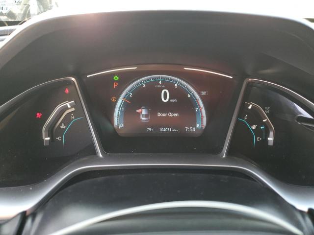 2HGFC1F71HH652064 - 2017 HONDA CIVIC EXL 银色 照片 9