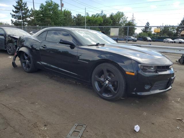 2G1FC1E36E9160352 - 2014 CHEVROLET CAMARO LT BLACK photo 4