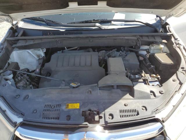 5TDKKRFHXFS047286 - 2015 TOYOTA HIGHLANDER XLE Ağ foto 12