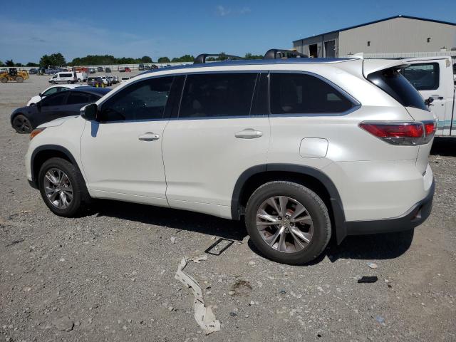 5TDKKRFHXFS047286 - 2015 TOYOTA HIGHLANDER XLE Ağ foto 2