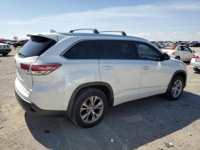 5TDKKRFHXFS047286 - 2015 TOYOTA HIGHLANDER XLE Ağ foto 3