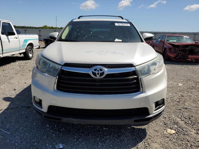 5TDKKRFHXFS047286 - 2015 TOYOTA HIGHLANDER XLE Ağ foto 5
