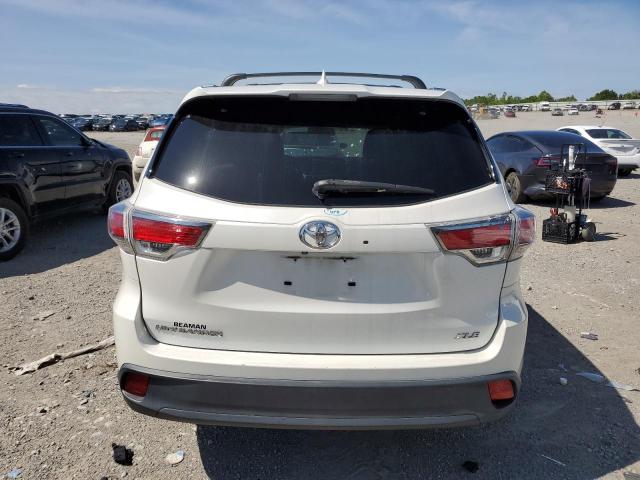5TDKKRFHXFS047286 - 2015 TOYOTA HIGHLANDER XLE Ağ foto 6