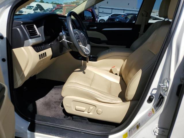5TDKKRFHXFS047286 - 2015 TOYOTA HIGHLANDER XLE Ağ foto 7