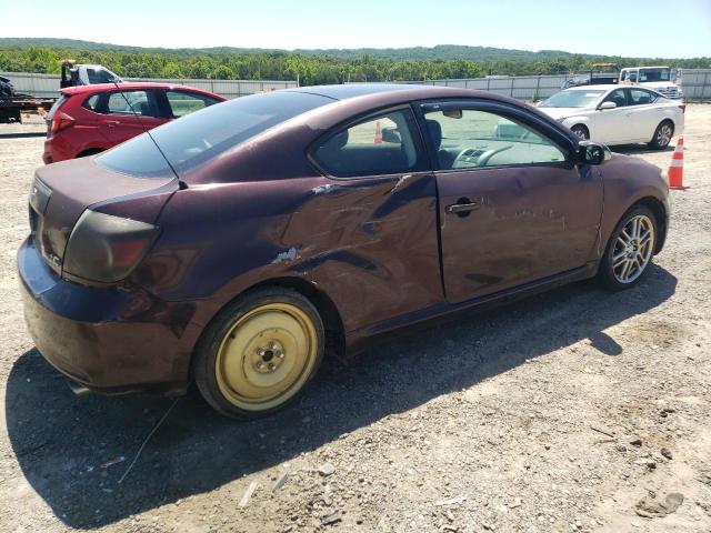 JTKDE167090276021 - 2009 TOYOTA SCION TC PURPLE photo 3