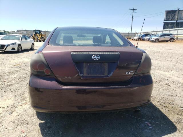 JTKDE167090276021 - 2009 TOYOTA SCION TC 紫色 照片 6