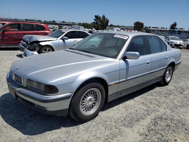 WBAGF832XWDL50081 - 1998 BMW 740 I AUTOMATIC SILVER photo 1