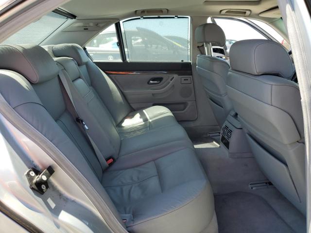 WBAGF832XWDL50081 - 1998 BMW 740 I AUTOMATIC SILVER photo 10
