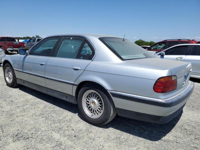 WBAGF832XWDL50081 - 1998 BMW 740 I AUTOMATIC SILVER photo 2