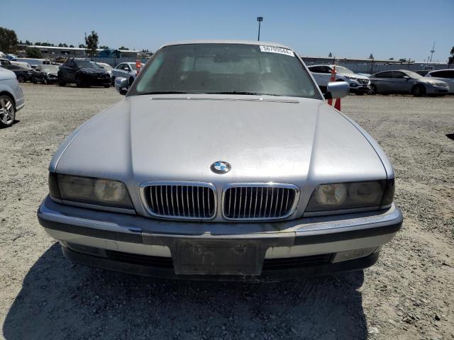 WBAGF832XWDL50081 - 1998 BMW 740 I AUTOMATIC SILVER photo 5