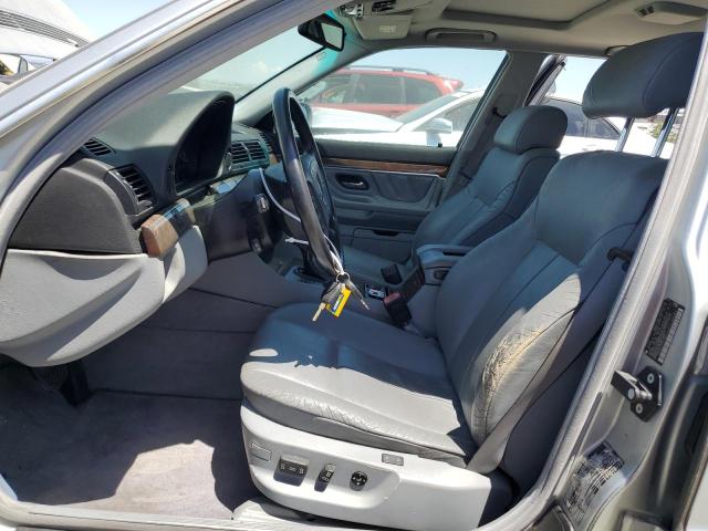 WBAGF832XWDL50081 - 1998 BMW 740 I AUTOMATIC SILVER photo 7