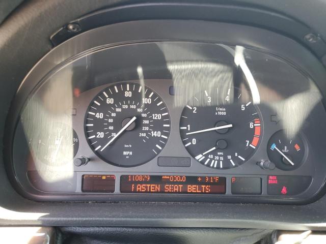 WBAGF832XWDL50081 - 1998 BMW 740 I AUTOMATIC SILVER photo 9