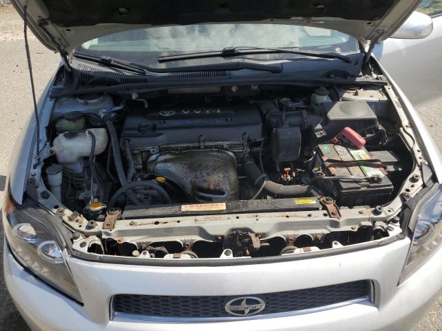 JTKDE167750047443 - 2005 TOYOTA SCION TC SILVER photo 11