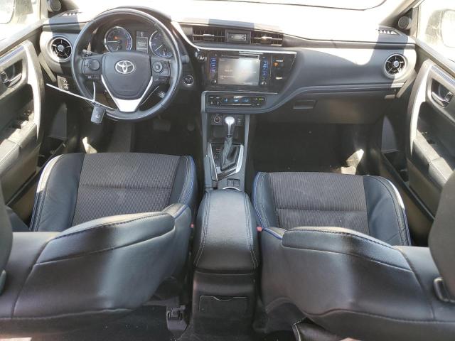 5YFBURHEXHP615075 - 2017 TOYOTA COROLLA L WHITE photo 8