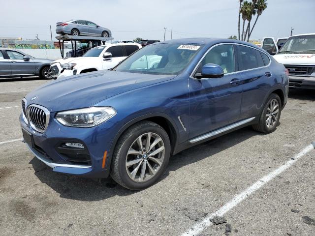 5UXUJ3C51KLG55987 - 2019 BMW X4 XDRIVE30I BLUE photo 1