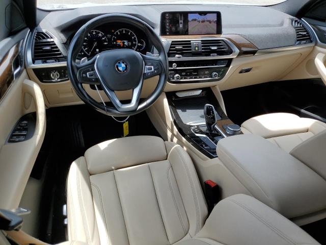 5UXUJ3C51KLG55987 - 2019 BMW X4 XDRIVE30I BLUE photo 8