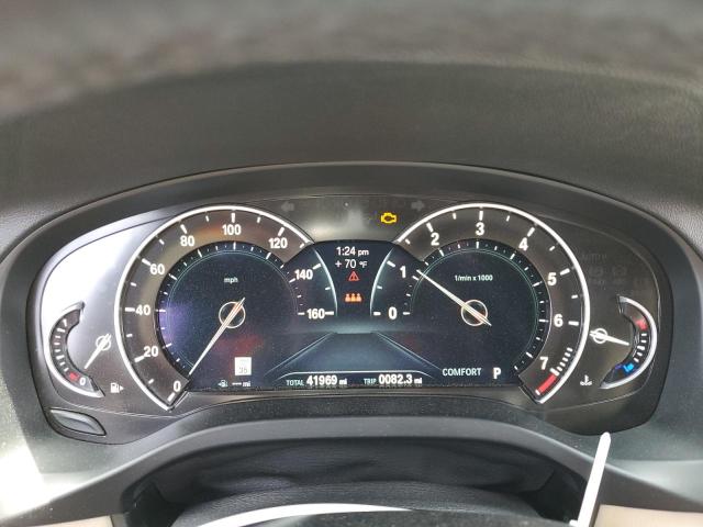 5UXUJ3C51KLG55987 - 2019 BMW X4 XDRIVE30I BLUE photo 9