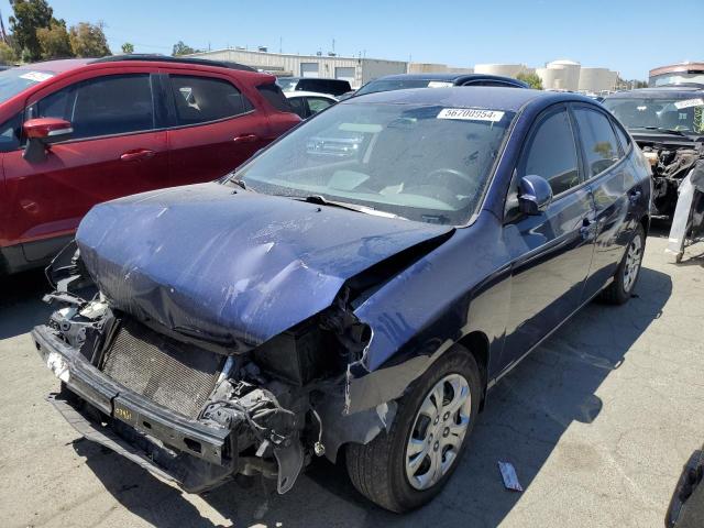 2010 HYUNDAI ELANTRA BLUE, 