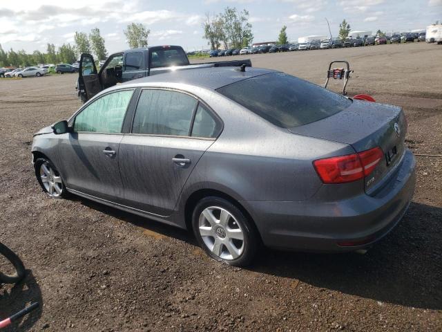 3VW2K7AJ3FM327949 - 2015 VOLKSWAGEN JETTA BASE 石墨色 照片 2