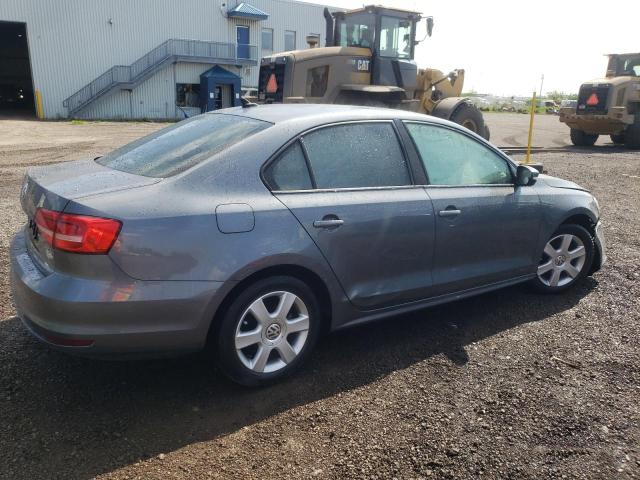 3VW2K7AJ3FM327949 - 2015 VOLKSWAGEN JETTA BASE 石墨色 照片 3