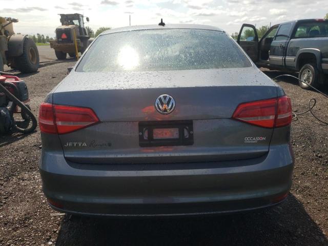 3VW2K7AJ3FM327949 - 2015 VOLKSWAGEN JETTA BASE 石墨色 照片 6