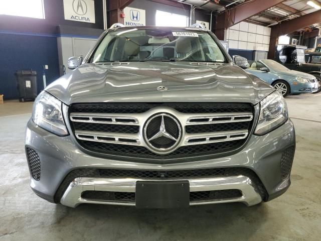 4JGDF6EE6JB016454 - 2018 MERCEDES-BENZ GLS 450 4MATIC GRAY photo 5