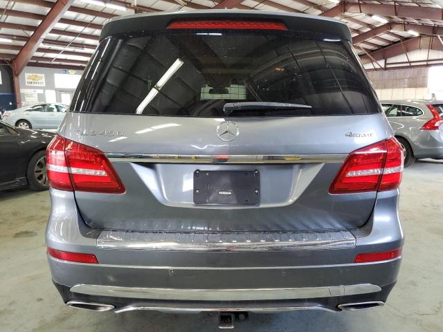 4JGDF6EE6JB016454 - 2018 MERCEDES-BENZ GLS 450 4MATIC GRAY photo 6