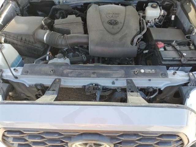 3TMCZ5AN1JM171686 - 2018 TOYOTA TACOMA DOUBLE CAB GRAY photo 11