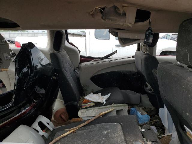 2C4RC1FG7JR109880 - 2018 CHRYSLER PACIFICA TOURING PLUS Bordo foto 11