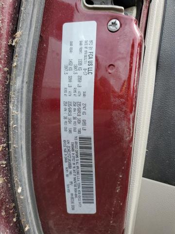 2C4RC1FG7JR109880 - 2018 CHRYSLER PACIFICA TOURING PLUS Bordo foto 13