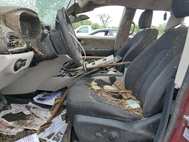 2C4RC1FG7JR109880 - 2018 CHRYSLER PACIFICA TOURING PLUS Bordo foto 7