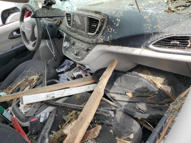 2C4RC1FG7JR109880 - 2018 CHRYSLER PACIFICA TOURING PLUS Bordo foto 8