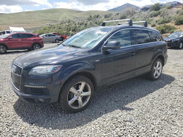 WA1DGAFE1FD031906 - 2015 AUDI Q7 PRESTIGE BLACK photo 1