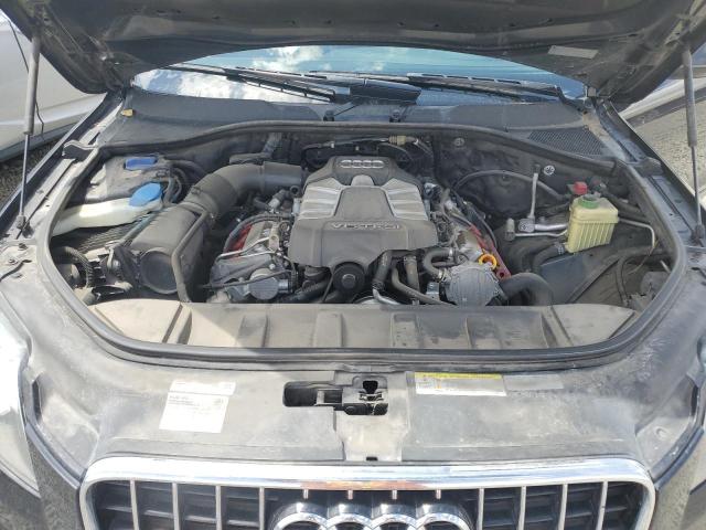 WA1DGAFE1FD031906 - 2015 AUDI Q7 PRESTIGE BLACK photo 12