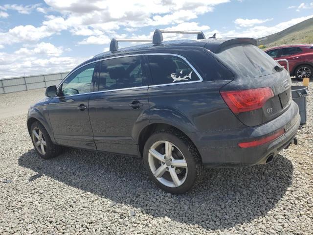 WA1DGAFE1FD031906 - 2015 AUDI Q7 PRESTIGE BLACK photo 2