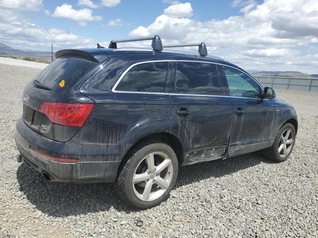 WA1DGAFE1FD031906 - 2015 AUDI Q7 PRESTIGE BLACK photo 3