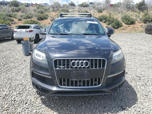 WA1DGAFE1FD031906 - 2015 AUDI Q7 PRESTIGE BLACK photo 5