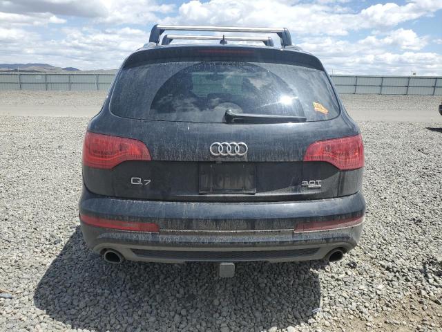 WA1DGAFE1FD031906 - 2015 AUDI Q7 PRESTIGE BLACK photo 6