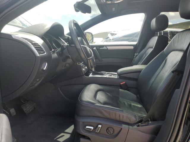 WA1DGAFE1FD031906 - 2015 AUDI Q7 PRESTIGE BLACK photo 7