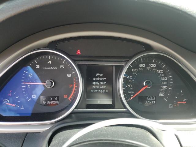 WA1DGAFE1FD031906 - 2015 AUDI Q7 PRESTIGE BLACK photo 9