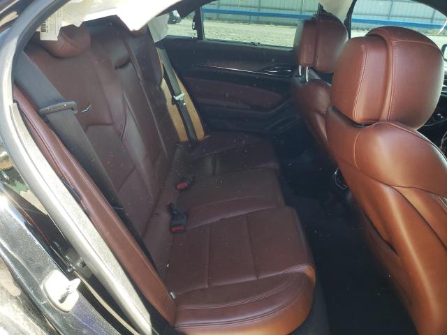 1G6AY5SX8E0148220 - 2014 CADILLAC CTS PERFORMANCE COLLECTION Черный фото 10