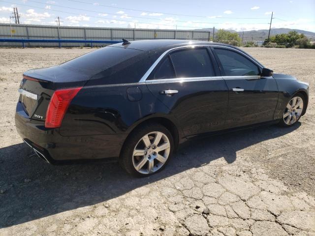 1G6AY5SX8E0148220 - 2014 CADILLAC CTS PERFORMANCE COLLECTION Черный фото 3