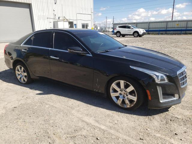 1G6AY5SX8E0148220 - 2014 CADILLAC CTS PERFORMANCE COLLECTION BLACK photo 4