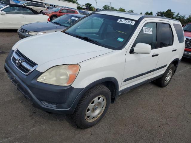 SHSRD78804U237439 - 2004 HONDA CR-V EX WHITE photo 1