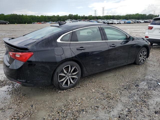 1G1ZG5ST9LF050994 - 2020 CHEVROLET MALIBU RS 黑色 照片 3