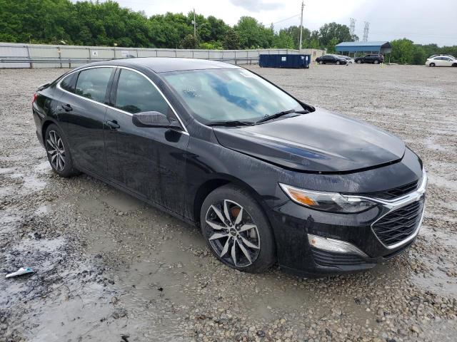 1G1ZG5ST9LF050994 - 2020 CHEVROLET MALIBU RS 黑色 照片 4