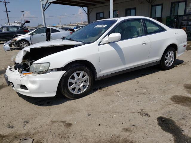 1HGCG32222A014697 - 2002 HONDA ACCORD SE WHITE photo 1