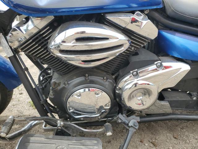 JYAVN01E19A004157 - 2009 YAMAHA XVS950 A BLUE photo 7