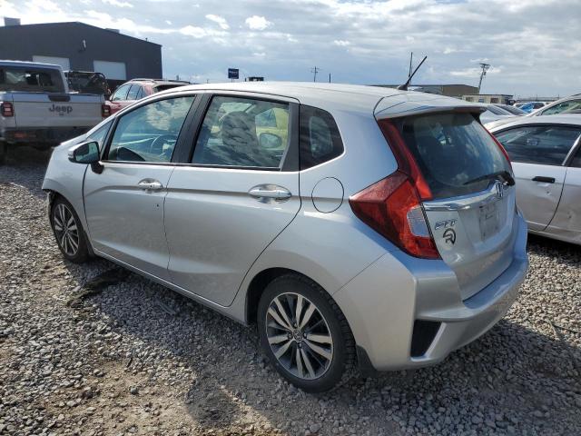 3HGGK5H88FM704969 - 2015 HONDA FIT EX SILVER photo 2