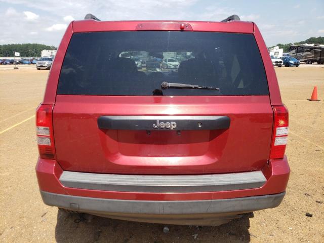 1C4NJPBB3ED715901 - 2014 JEEP PATRIOT SPORT RED photo 6